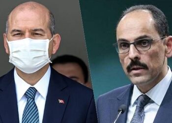 Koronavirüs Saray’a bulaştı: Süleyman Soylu ve İbrahim Kalın koronavirüse yakalandı