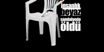 Avrupa Parlamentosu’nun karşısında ‘Beyaz sandalye’ eylemi