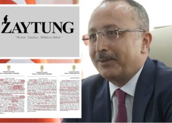 Valiliğin açıklaması Zaytung’a malzeme oldu