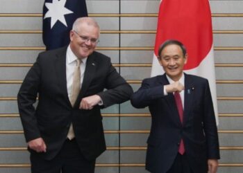 Başbakan Morrison: ABD ile muhteşem ittifakımz, Çin ile önemli ticari ilişkimiz var.