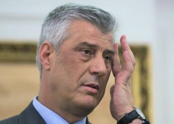 Savaş suçuyla yargılanacak: Kosova Cumhurbaşkanı Thaçi görevinden istifa etti ve tutuklandı