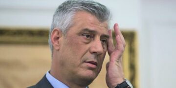 Savaş suçuyla yargılanacak: Kosova Cumhurbaşkanı Thaçi görevinden istifa etti ve tutuklandı