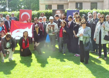 10 Kasım Atatürk’ü Anma programı Avustralya’da da gerçekleşti