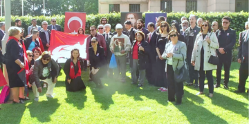 10 Kasım Atatürk’ü Anma programı Avustralya’da da gerçekleşti