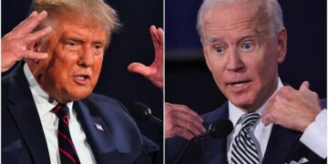 Demokratlar yarışı önde: Biden 243 – Trump 214, gözler altı eyalete çevrildi