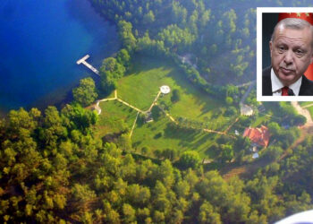 Erdoğan’ın saraylarının 10 aylık bahçe bakım maliyeti 55 milyon TL!