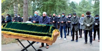 Almanya’da Koronavirüse yakalanan Hasan Bacak ebediyete uğurlandı
