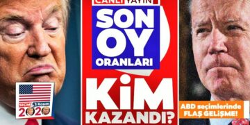 Gözler 4 eyalette: ABD’de oy sayım maratonu sürüyor