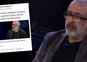 Havuz Gazetesi Akşam’ın Yazarı Ahmet Kekeç koronadan öldü