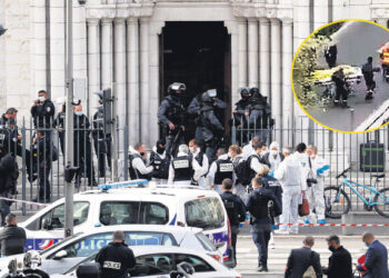 Fransa’da  Kilise’ye yine saldırı: Rahip ağır yaralandı