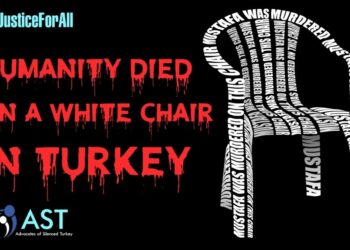 ABD ve Kanada’da 19 şehirde ‘beyaz sandalye’ eylemi: ‘Siz de destek olun’