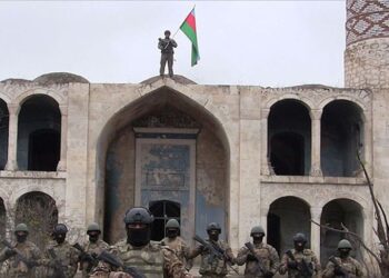 Karabağ’da işgal altında olan Ağdam’da yeniden ezan okundu