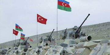 Laçın’a girdildi:  Azerbaycan ve Nahçıvan arasındaki koridor İran’ı endişelendiriyor