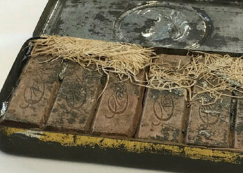 Avustralya’da 120 yıllık çikolata bulundu