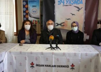İHD Başkan Türkdoğan : Güneş’i bulduk,  Tunç ve  Küçüközyiğit nerede?