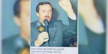 Erdoğan’ın 133 bin 763 Euro’yu bulan  maaşı, asgari ücretlininkinden 31 kat fazla