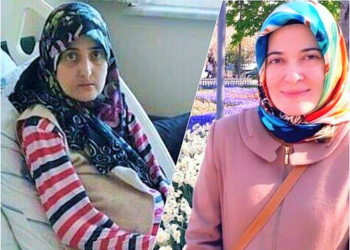 KHK’lı Fatma öğretmen eşini göremeden, merhum oğluna kavuştu!