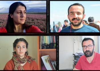 4 Gazeteci 100 gündür tutuklu: Helikopterden atılan Şiban ve Turgut’un haberini yapmışlardı