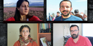 4 Gazeteci 100 gündür tutuklu: Helikopterden atılan Şiban ve Turgut’un haberini yapmışlardı