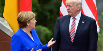 Merkel’den Trump’a demokrasi dersi: Seçimlerin kazananı ve kaybedeni vardır
