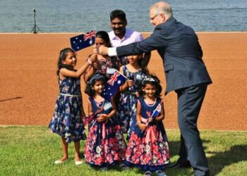 ‘Avustralya Günü’ protestolar gölgesinde karşılandı: Başbakan Morrison’dan birlik mesajı