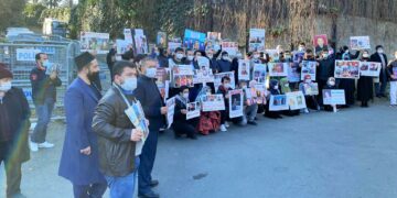 İstanbul’daki Uygurlardan Türk dünyasına tepki: Bu zulme neden sessiz kalıyorsunuz?