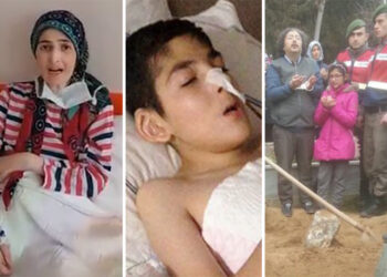 KHK’lı Fatma öğretmen’in eşi 4,5 yıldır cezaevinde, oğlunu kanserden kaybetti, kendisi yoğun bakımda