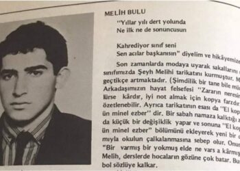 Melih Bulu’nun yıllığı ortaya çıktı: ‘Kopya farzdır’