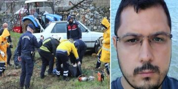 Benzincide pompacı olarak çalışan KHK’lı Nazmi Öğretmen, otomobilin altında kalarak vefat etti
