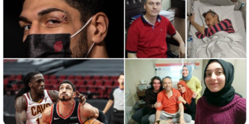 Kanter’den KHK’lılara vefa: Cleveland galibiyetini cadı avı sonucu vefat eden Doç.Dr. Ahmet Özcerit’e adadı