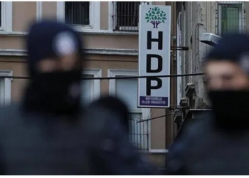 40 ilde HDP’lilere ev baskınları: Bakanlık ‘718 kişi gözaltında’ dedi