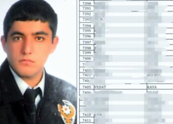 Gara’da şehit olan polis memuru kaçırıldıktan sonra KHK ile ihraç edilmiş