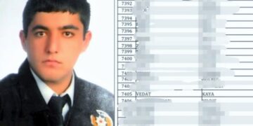 Gara’da şehit olan polis memuru kaçırıldıktan sonra KHK ile ihraç edilmiş