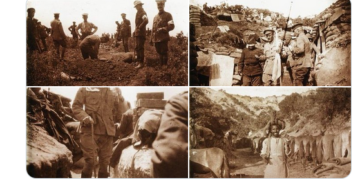 Avustralya arşivlerinde 1915 Çanakkale Savaşı fotoğrafları