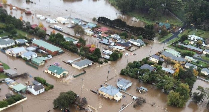 50 yılın felaketi: NSW Eyaletinde sel nedeniyle yaklaşık 18 bin kişi tahliye edildi
