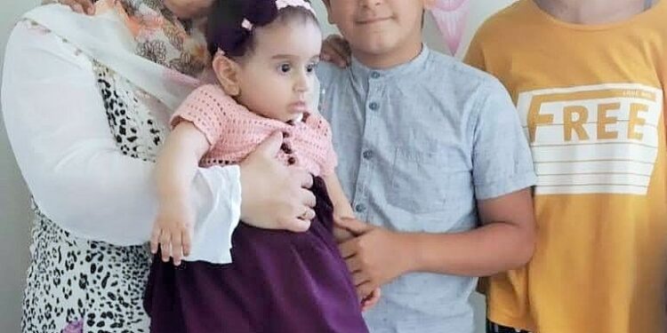 19 aylık Nurefşan bebek annesiyle birlikte tutuklandı