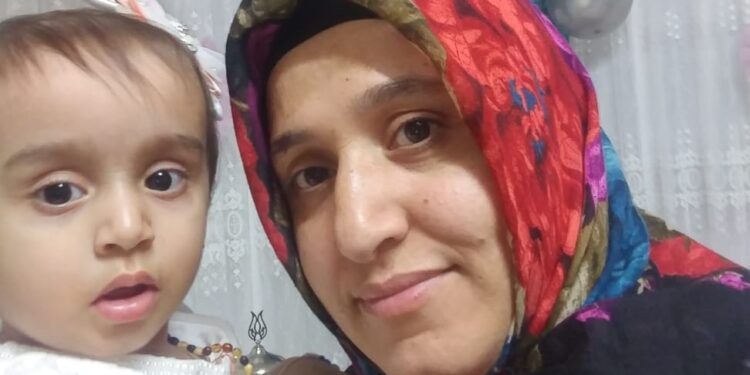 19 aylık Nurefşan bebek annesiyle birlikte tutuklandı