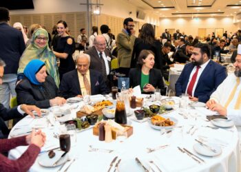 Berejiklian, iftara ev sahipliği yaptı: Başbakanlık iftarında, farklı inanç temsilcileri bir araya geldi