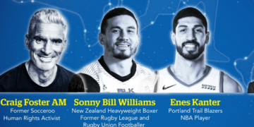 Avustralya Spor Camiası Enes Kanter’i ağırlıyor: Program birazdan canlı yayınlanacak