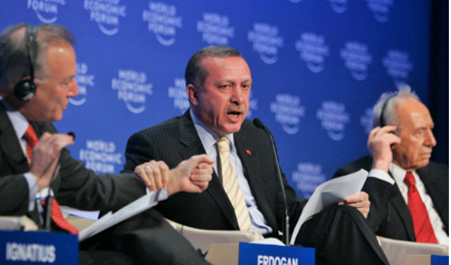 Mescid-i Aksa’da Erdoğan’a tepki : Nahnu hune veynek veynek Erdoğan?