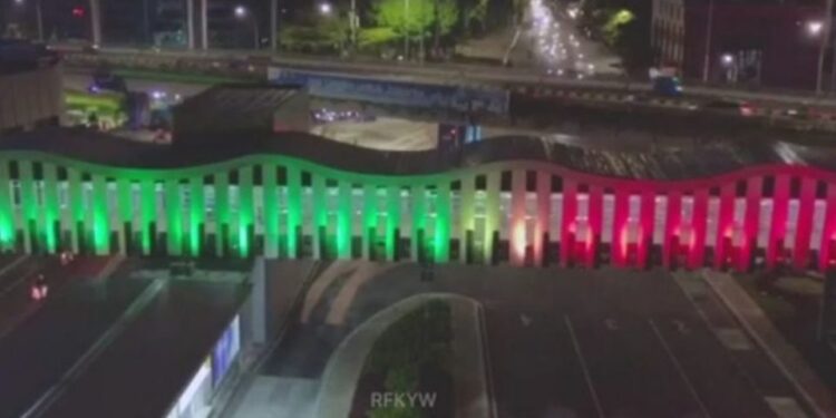 Endonezya’dan bayraklı destek: Filistin’deki kardeşlerimize insani bir dayanışmadır