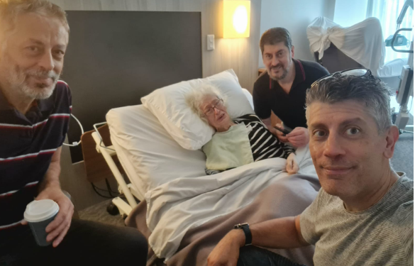 Advocates For Dignity Derneği Başkanı Mehmet Saral, annesini kaybetti