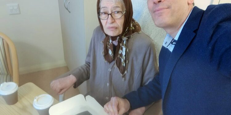 Advocates For Dignity Derneği Başkanı Mehmet Saral, annesini kaybetti