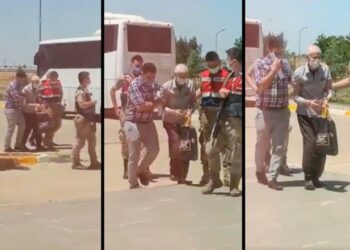 25 yıldır tutuklu: 83 yaşında, kelepçeli götürüldüğü hastanede yatağa kelepçelendi