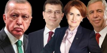Son ankette, Erdoğan’a destek kar gibi eriyor: Hemen tüm adaylar karşısında seçimi kaybediyor