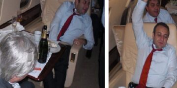 AKP’li eski Bakan Egemen Bağış’ın içtiği şampanyanın fiyatı dudak uçuklattı