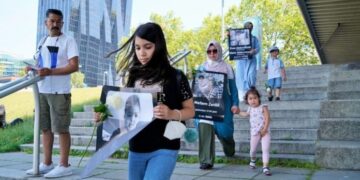 Tenkil kurbanları Viyana’da anıldı: ‘İnsanlar, çocuklar uyurken sessiz olmalı; ölürken değil!’