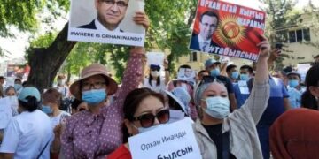 AFP Kırgızistan’da Orhan İnandı’nın kaybolmasını dünyaya duyurdu
