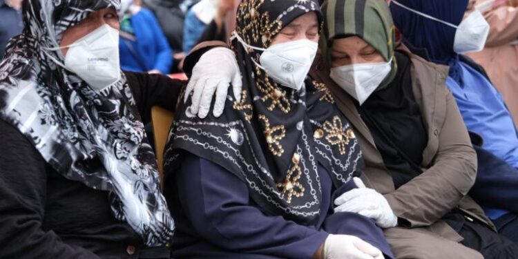 Herkesin Ağabeyi ‘Samsunlu Hoca’ya gözyaşı sel oldu: Mehmet Ali Şengül dualarla ebediyete uğurlandı