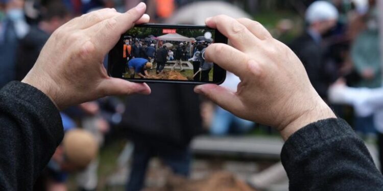 Herkesin Ağabeyi ‘Samsunlu Hoca’ya gözyaşı sel oldu: Mehmet Ali Şengül dualarla ebediyete uğurlandı